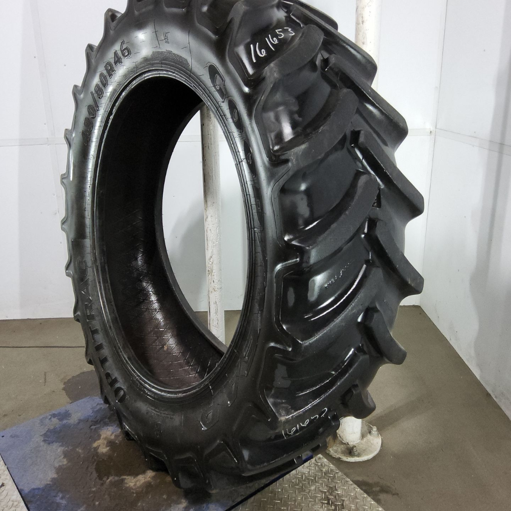 480/80R46 Goodyear Farm Optitrac R-1W 158D 70%
