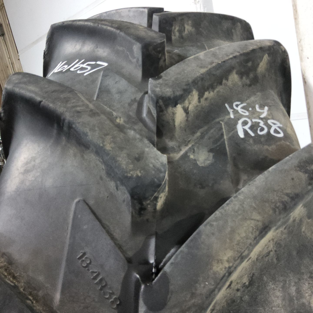 18.4R38 Michelin AgriBib R-1W 146A8 75%