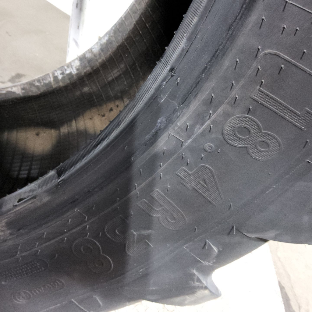 18.4R38 Michelin AgriBib R-1W 146A8 75%
