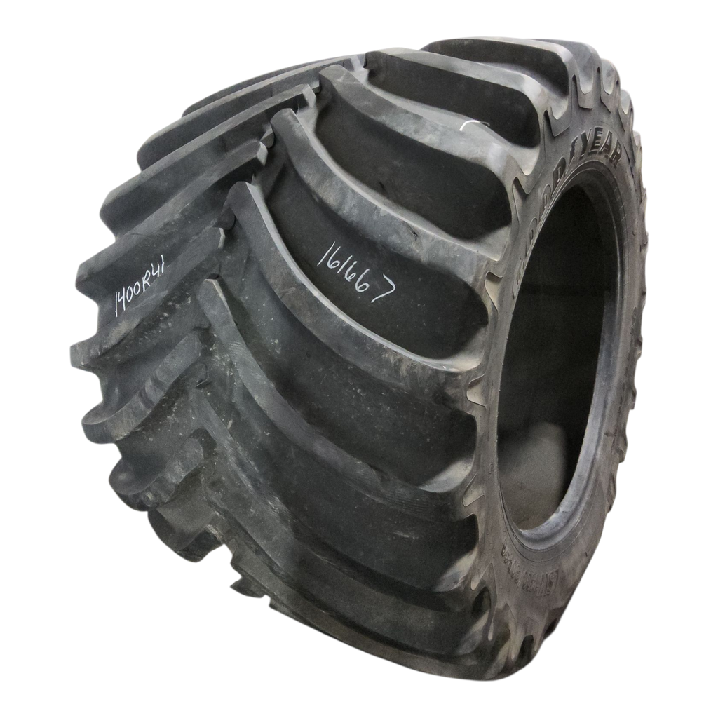 LSW1400/30R46 Goodyear Farm Optitrac R-1W 201D 80%