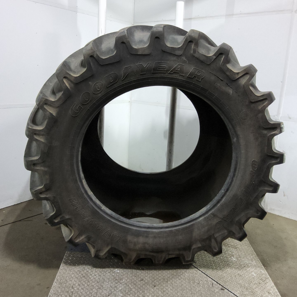 LSW1400/30R46 Goodyear Farm Optitrac R-1W 201D 80%