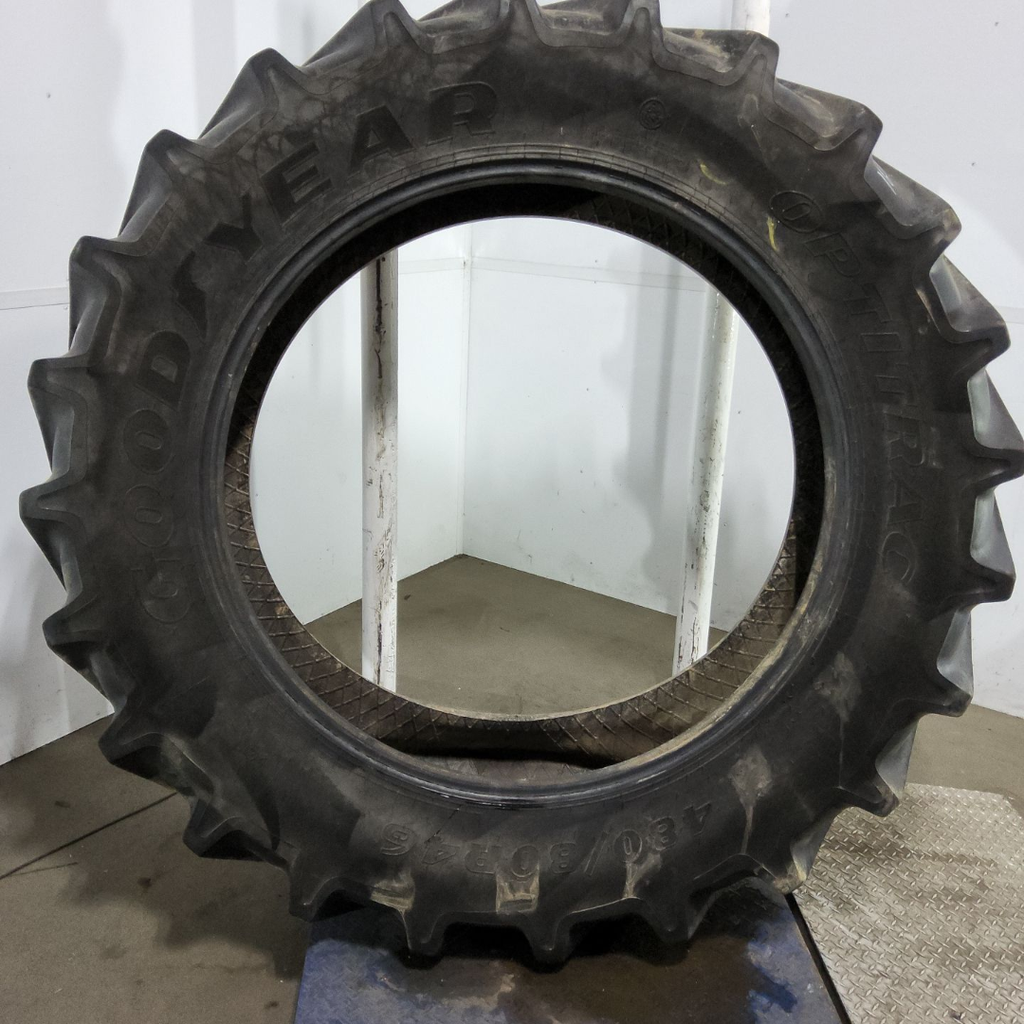 480/80R46 Goodyear Farm Optitrac R-1W 158D 70%