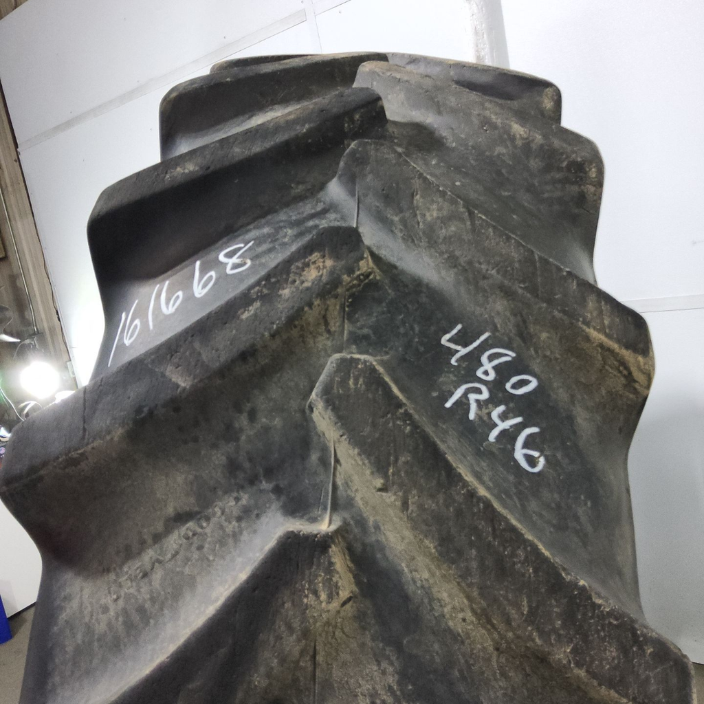 480/80R46 Goodyear Farm Optitrac R-1W 158D 70%