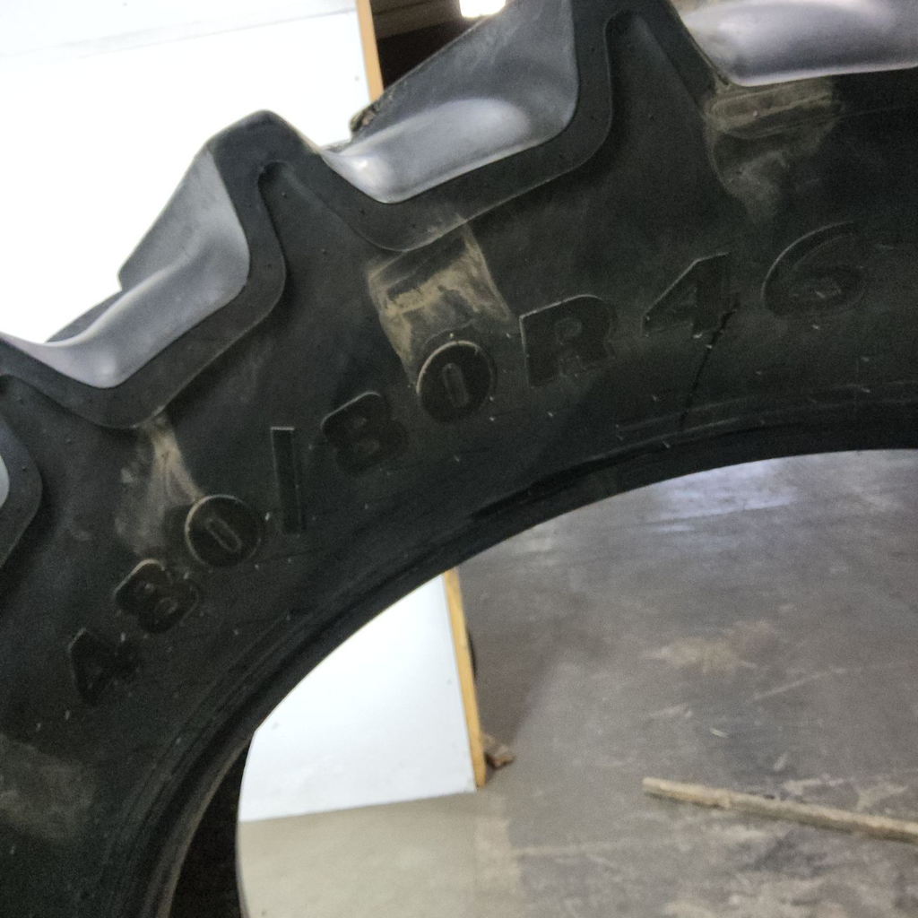 480/80R46 Goodyear Farm Optitrac R-1W 158D 70%