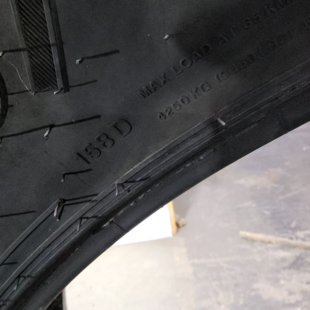 480/80R46 Goodyear Farm Optitrac R-1W 158D 70%