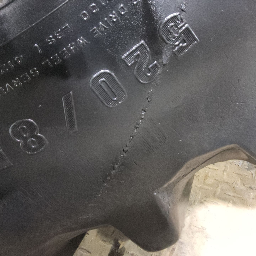 520/85R42 Firestone Radial Deep Tread 23 R-1W 157A8 75%