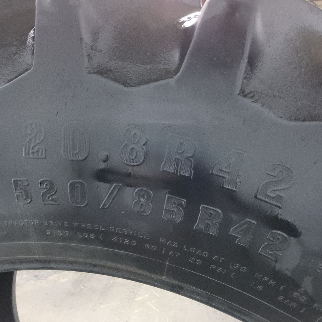 520/85R42 Firestone Radial Deep Tread 23 R-1W 157A8 75%
