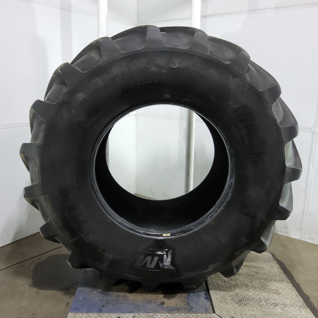 800/70R38 Michelin MachXBib R-1W 173D 75%