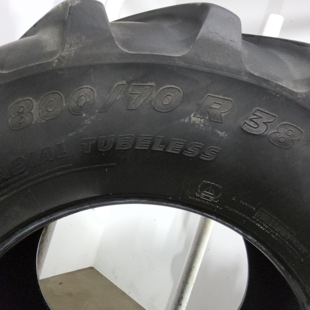 800/70R38 Michelin MachXBib R-1W 173D 75%