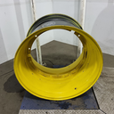 27"W x 38"D, John Deere Yellow 12-Hole Stub Disc , -0.38" Offset