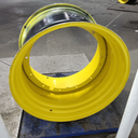 27"W x 38"D, John Deere Yellow 12-Hole Stub Disc , -0.38" Offset