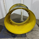 27"W x 38"D, John Deere Yellow 12-Hole Stub Disc , -0.38" Offset