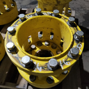 10 to 10-Hole 10"L Hub Extension, John Deere Yellow