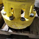 10-Hole Wedg-Lok OE Style, 4.72" (120.02mm) axle, John Deere Yellow
