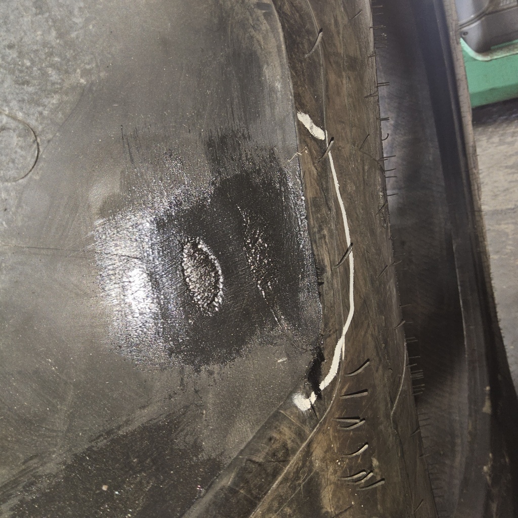 LSW710/60R46 Goodyear Farm Optitrac R-1W 186D 99%