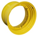 23"W x 38"D, John Deere Yellow 12-Hole Stub Disc , 1.94" Offset