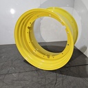 23"W x 38"D, John Deere Yellow 12-Hole Stub Disc , 1.94" Offset