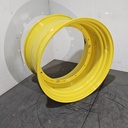 23"W x 38"D, John Deere Yellow 12-Hole Stub Disc , 1.94" Offset