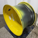 23"W x 38"D, John Deere Yellow 20-Hole Dolly Dual , -16.38" Offset