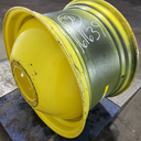 23"W x 38"D, John Deere Yellow 20-Hole Dolly Dual , -16.38" Offset