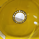 23"W x 38"D, John Deere Yellow 20-Hole Dolly Dual , -16.38" Offset