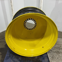 23"W x 38"D, John Deere Yellow 20-Hole Dolly Dual , -16.38" Offset