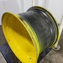 23"W x 38"D, John Deere Yellow 20-Hole Dolly Dual , -16.38" Offset