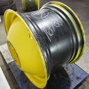23"W x 38"D, John Deere Yellow 20-Hole Dolly Dual , -16.38" Offset