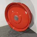 12"W x 54"D, Fendt/Agco Red 10-Hole Formed Plate , 3" Offset