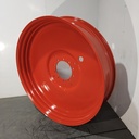 12"W x 54"D, Fendt/Agco Red 10-Hole Formed Plate , 3" Offset