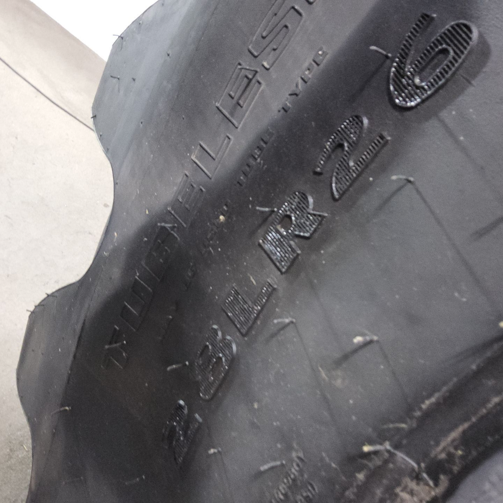 28LR26 Goodyear Farm Super Traction Radial R-1W 169A8 99%