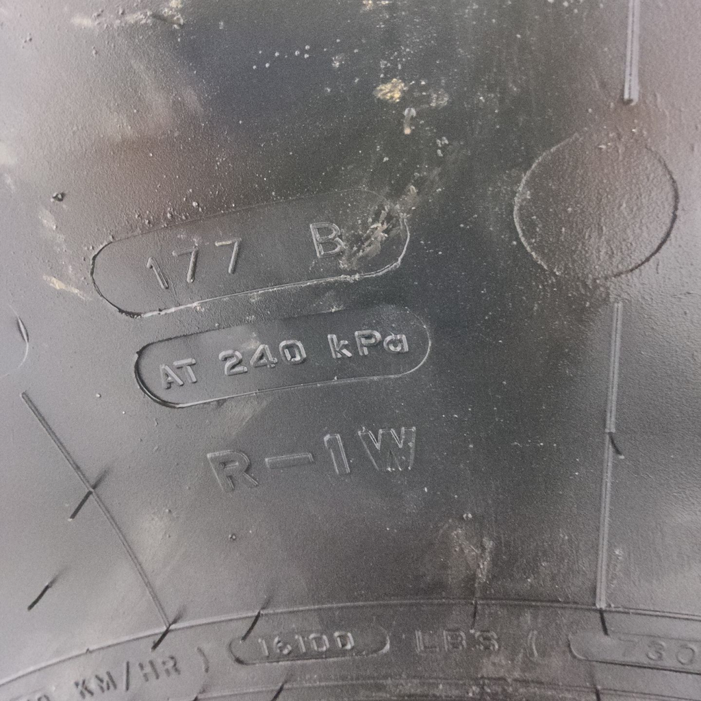 VF750/65R26 Firestone Maxi Traction CFO R-1W 177B 99%
