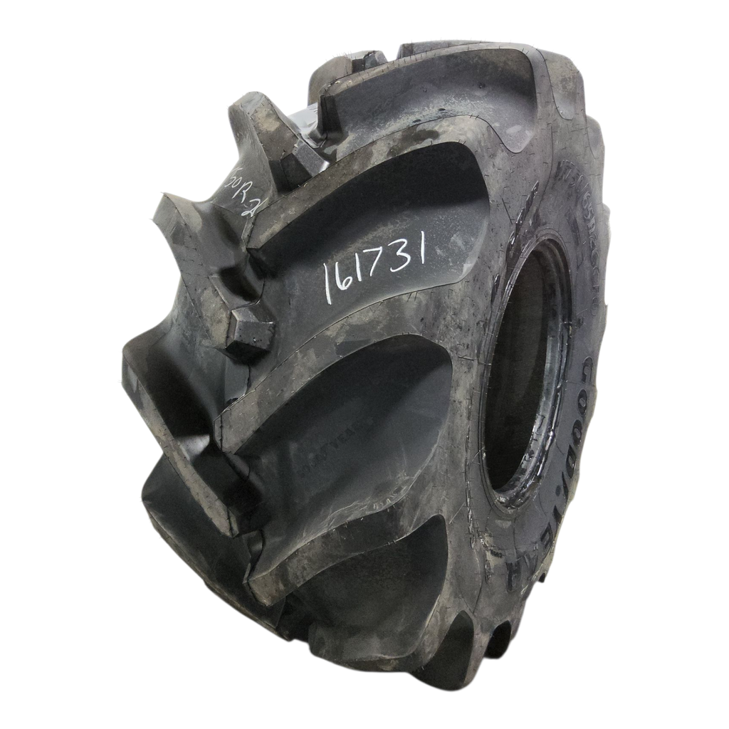 VF750/65R26 Goodyear Farm Custom Flo Grip Radial CFO R-2 177A8 99%