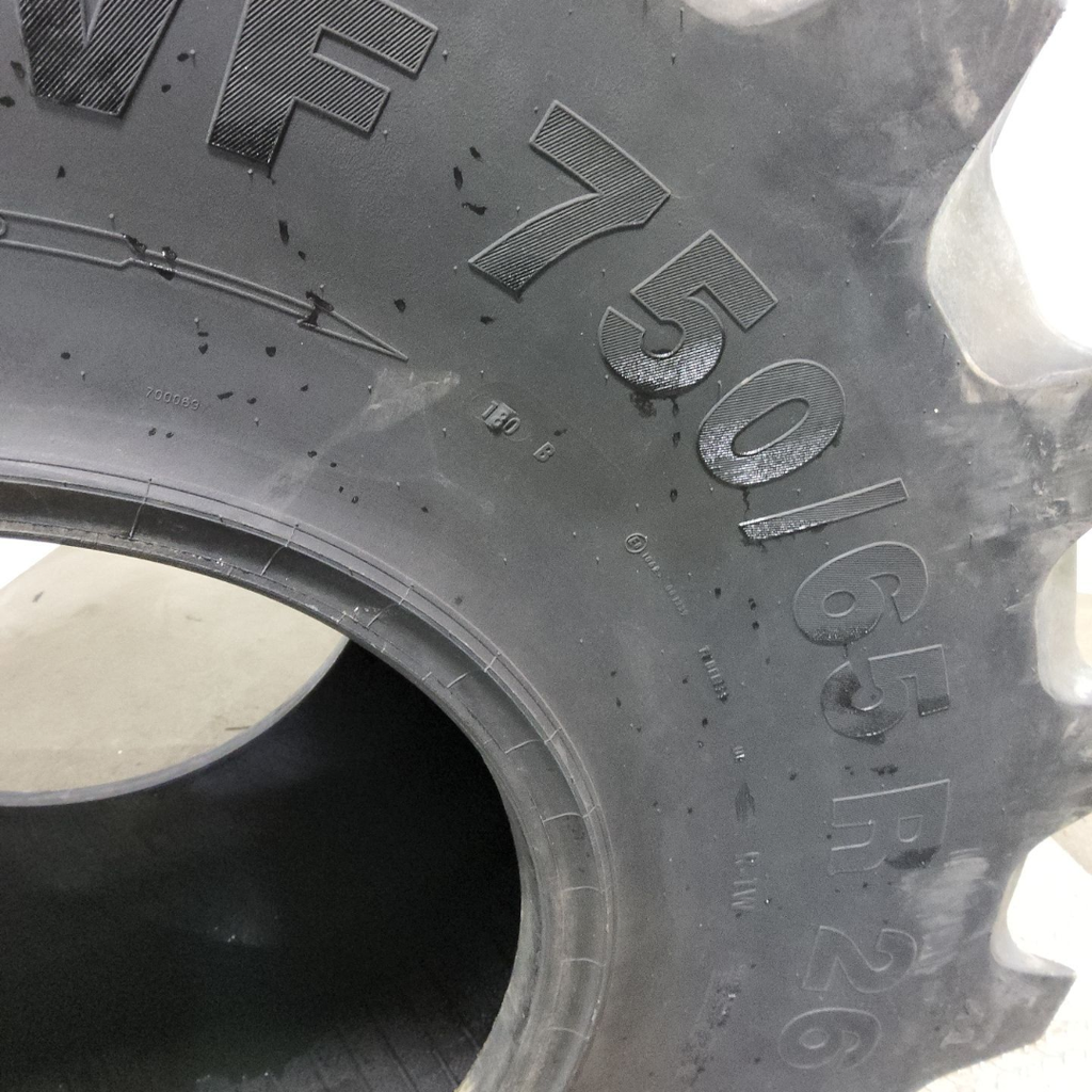 VF750/65R26 Mitas HC3000 CFO R-1W 180B 99%