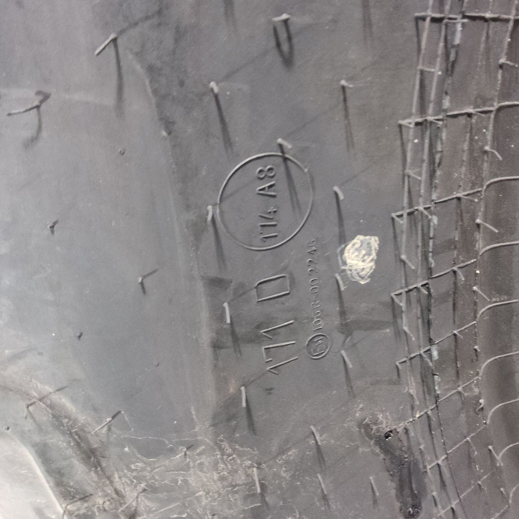 650/65R38 Alliance 365 Agristar R-1W 171D 99%