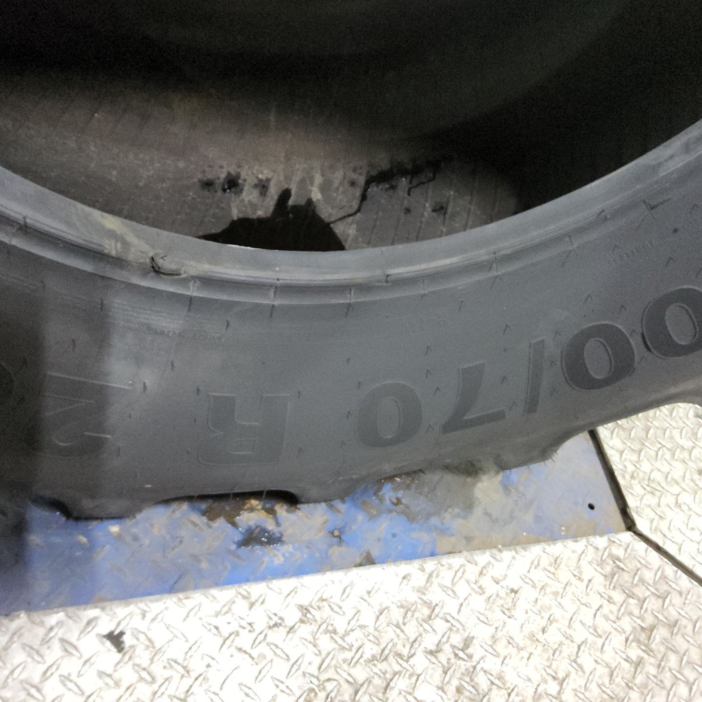 600/70R28 Mitas SuperFlexion Tire (SFT) R-1W 164A8/161D 99%