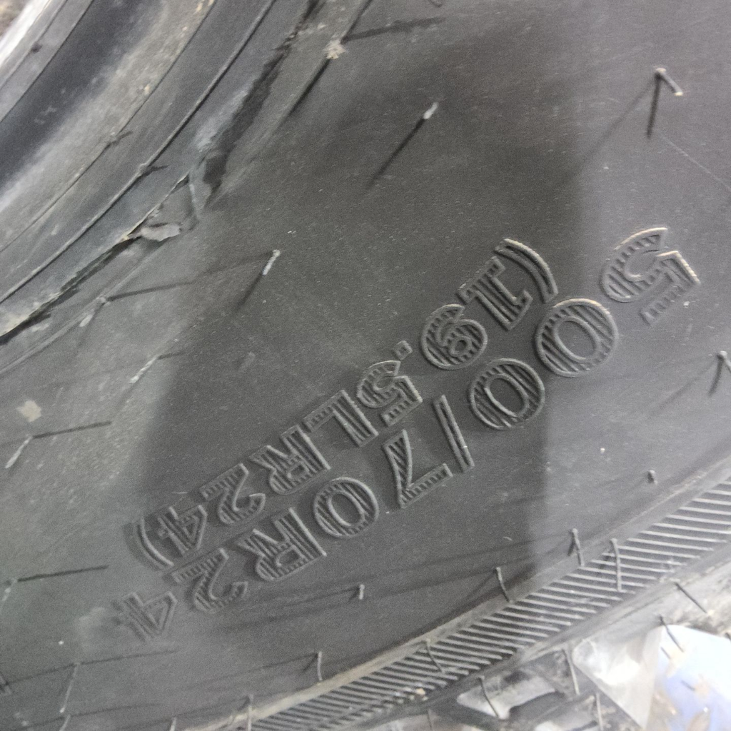 500/70R24 Alliance 550 Multi Use SB R-4 164B 99%