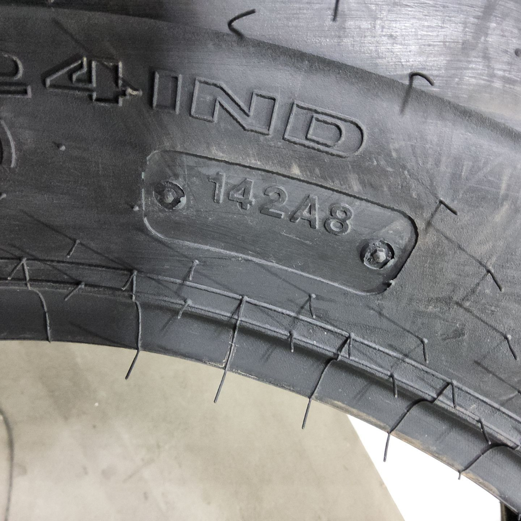 440/80-24 Galaxy Super Industrial Lug R-4 142A8 99%