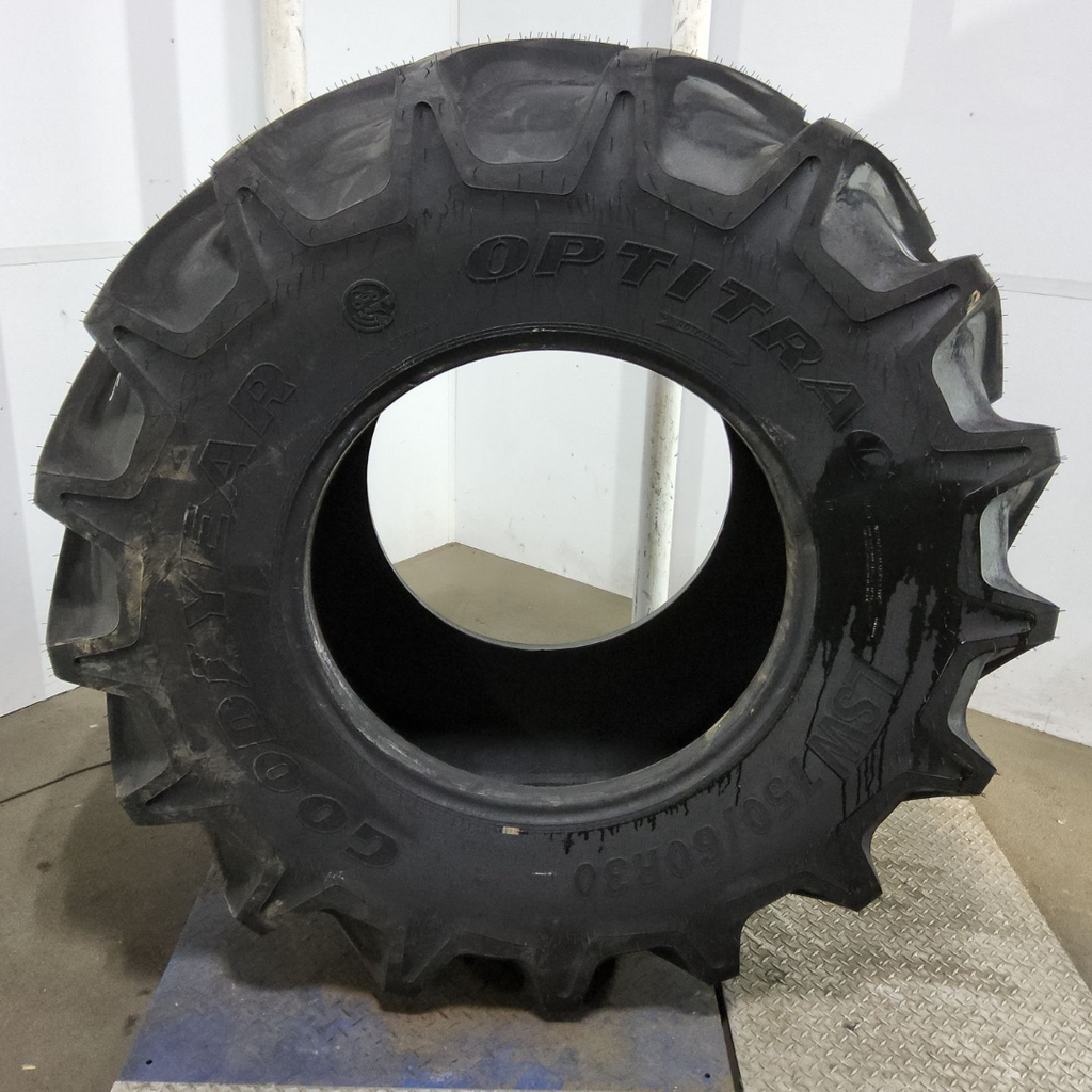 LSW750/60R30 Goodyear Farm Optitrac R-1W 180D 99%