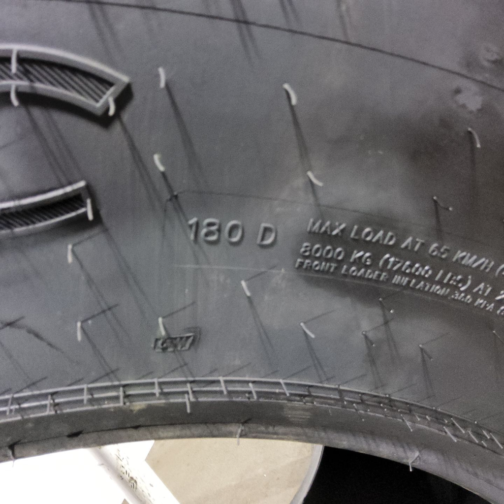 LSW750/60R30 Goodyear Farm Optitrac R-1W 180D 99%