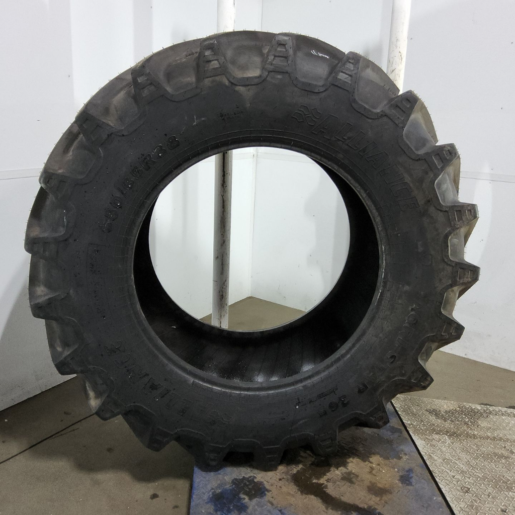 650/65R38 Alliance 365 Agristar R-1W 171D 99%