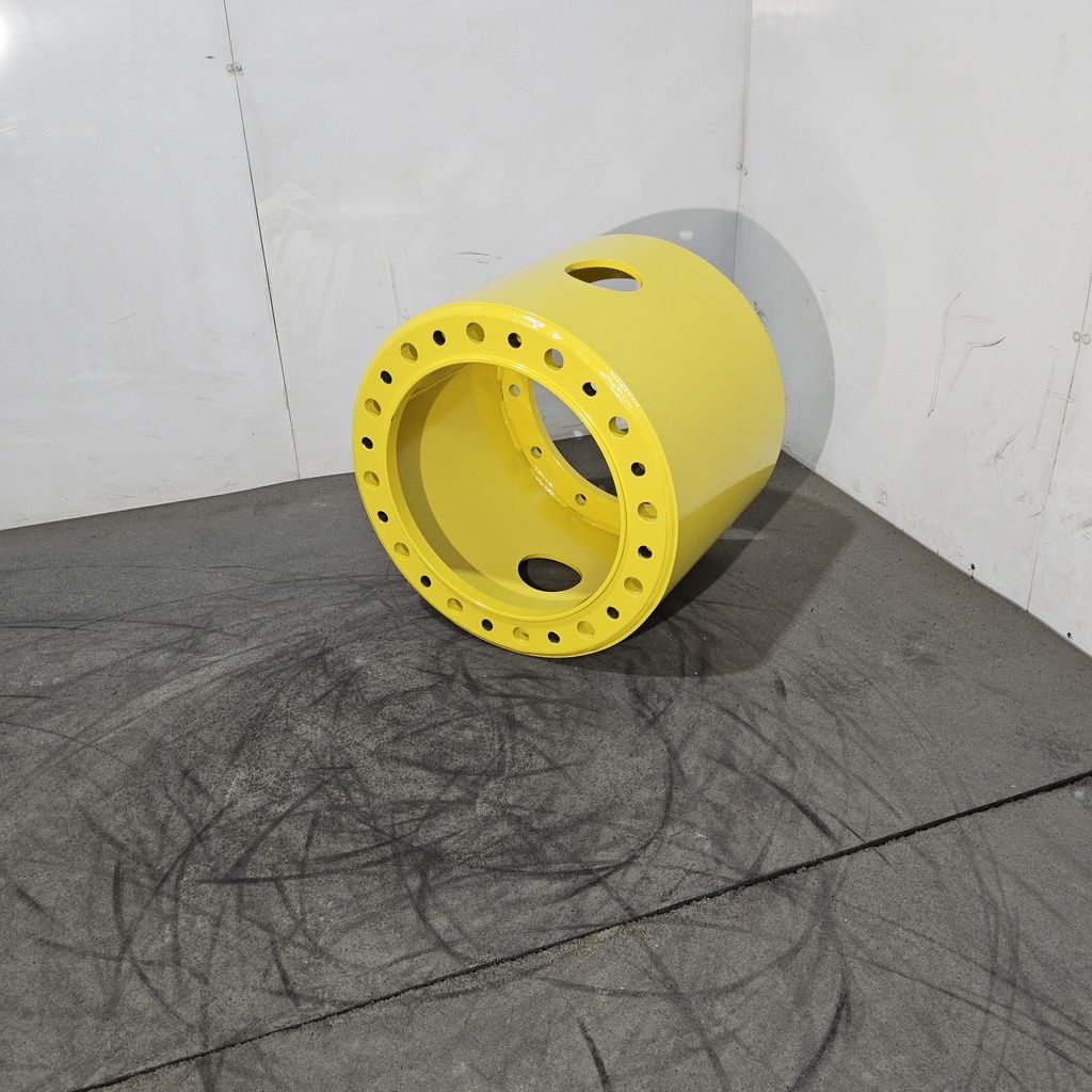 12 to 12-Hole 16"L FWD Spacer, John Deere Yellow