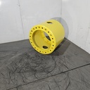 12 to 12-Hole 16"L FWD Spacer, John Deere Yellow