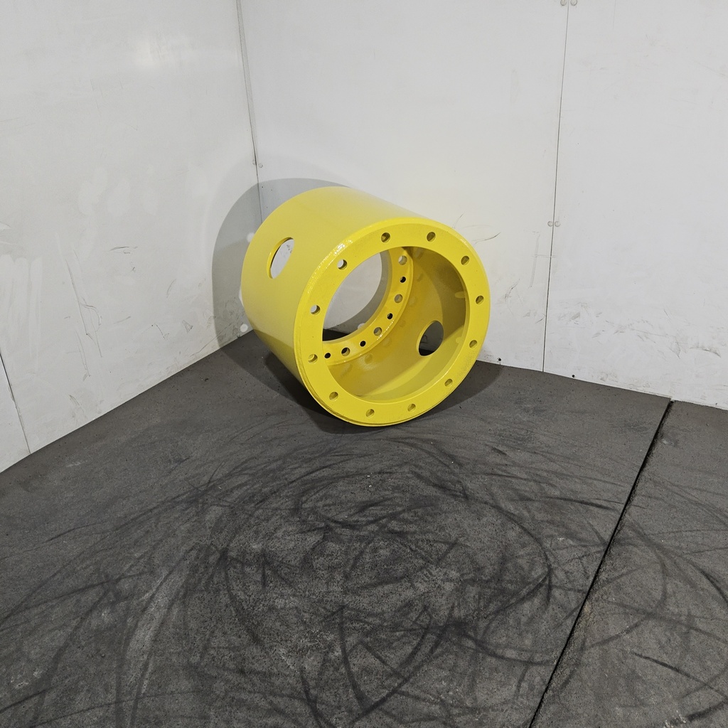 12 to 12-Hole 16"L FWD Spacer, John Deere Yellow