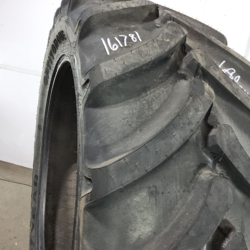 LSW680/50R46 Goodyear Farm OptiTorque R-1 173D 99%
