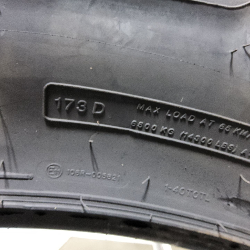 LSW680/50R46 Goodyear Farm OptiTorque R-1 173D 99%