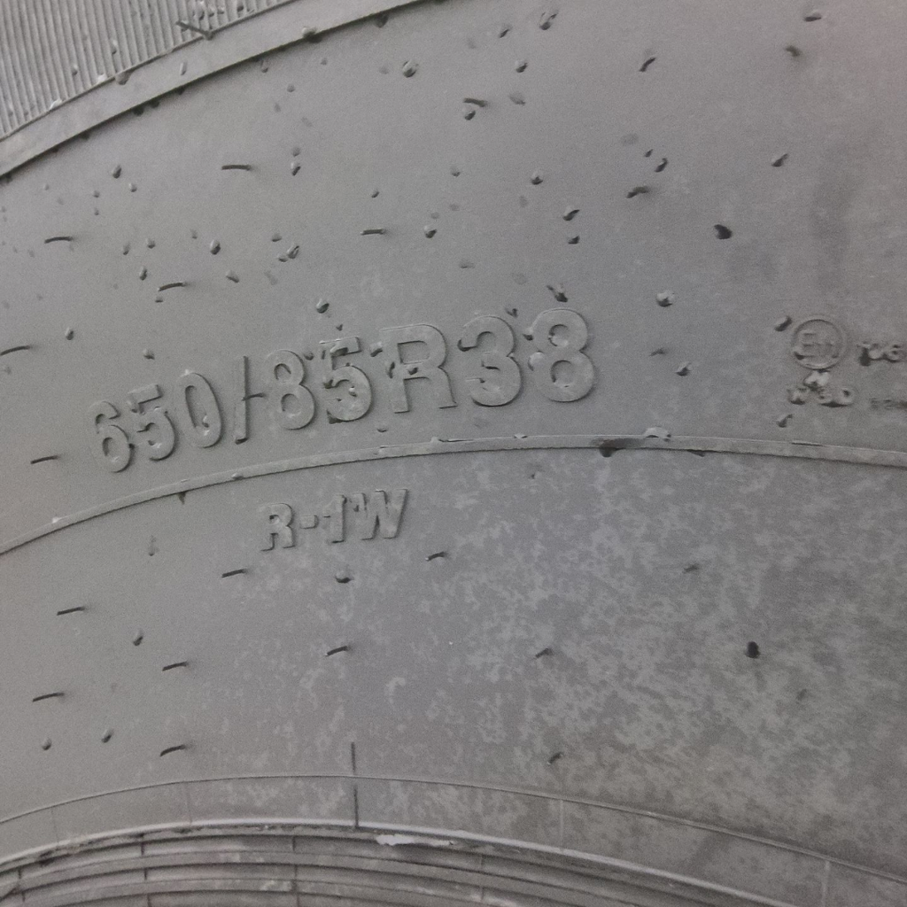 650/85R38 Alliance Agristar II Series 85 R-1W 173D 99%