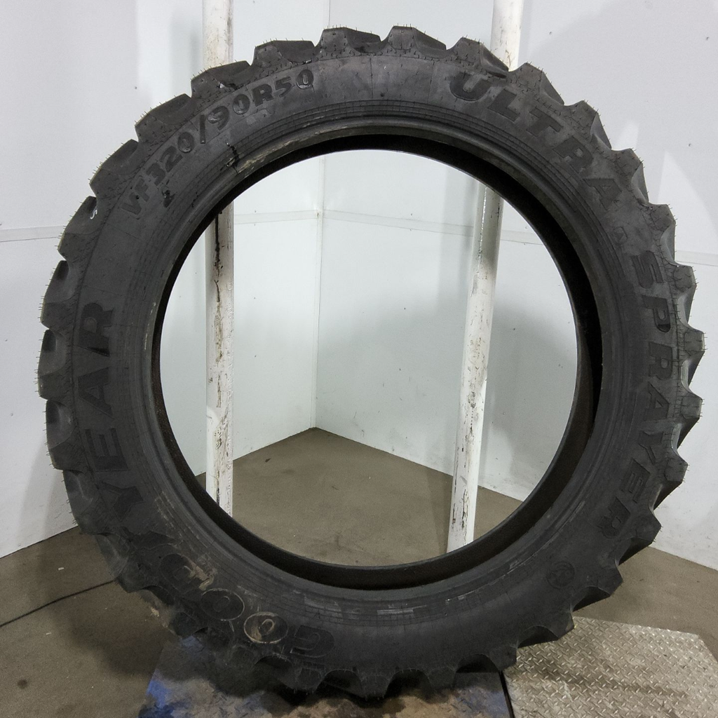 VF320/90R50 Goodyear Farm Ultra Sprayer R-1 169D 99%