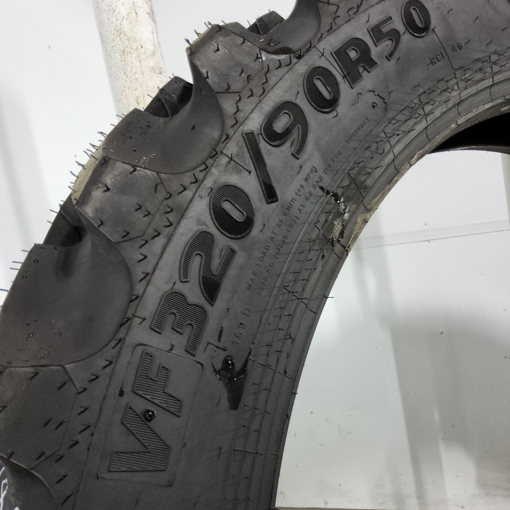 VF320/90R50 Goodyear Farm Ultra Sprayer R-1 169D 99%