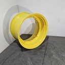 23"W x 38"D, John Deere Yellow 12-Hole Stub Disc , 1.44" Offset